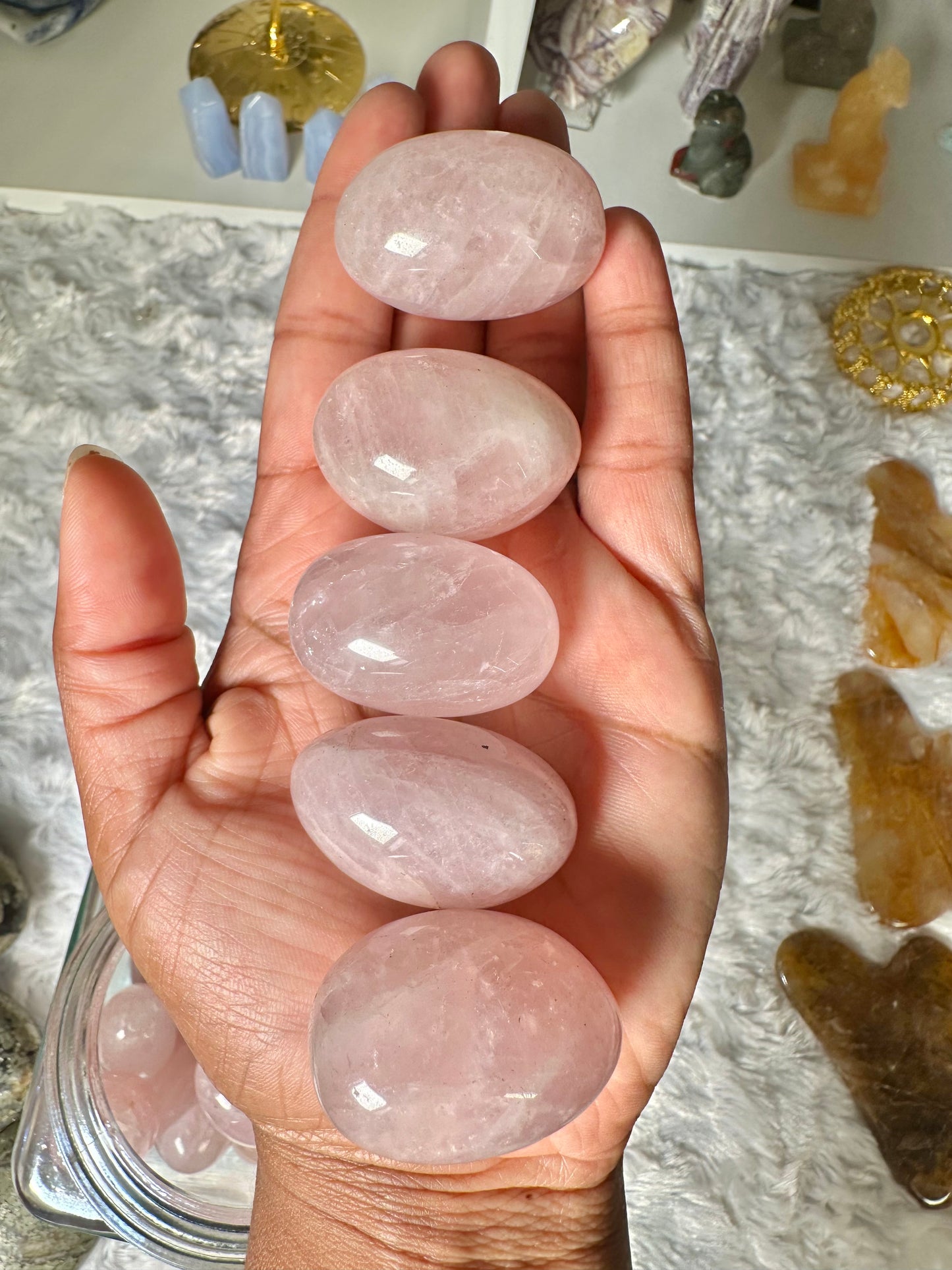 Rose Quartz Tumble