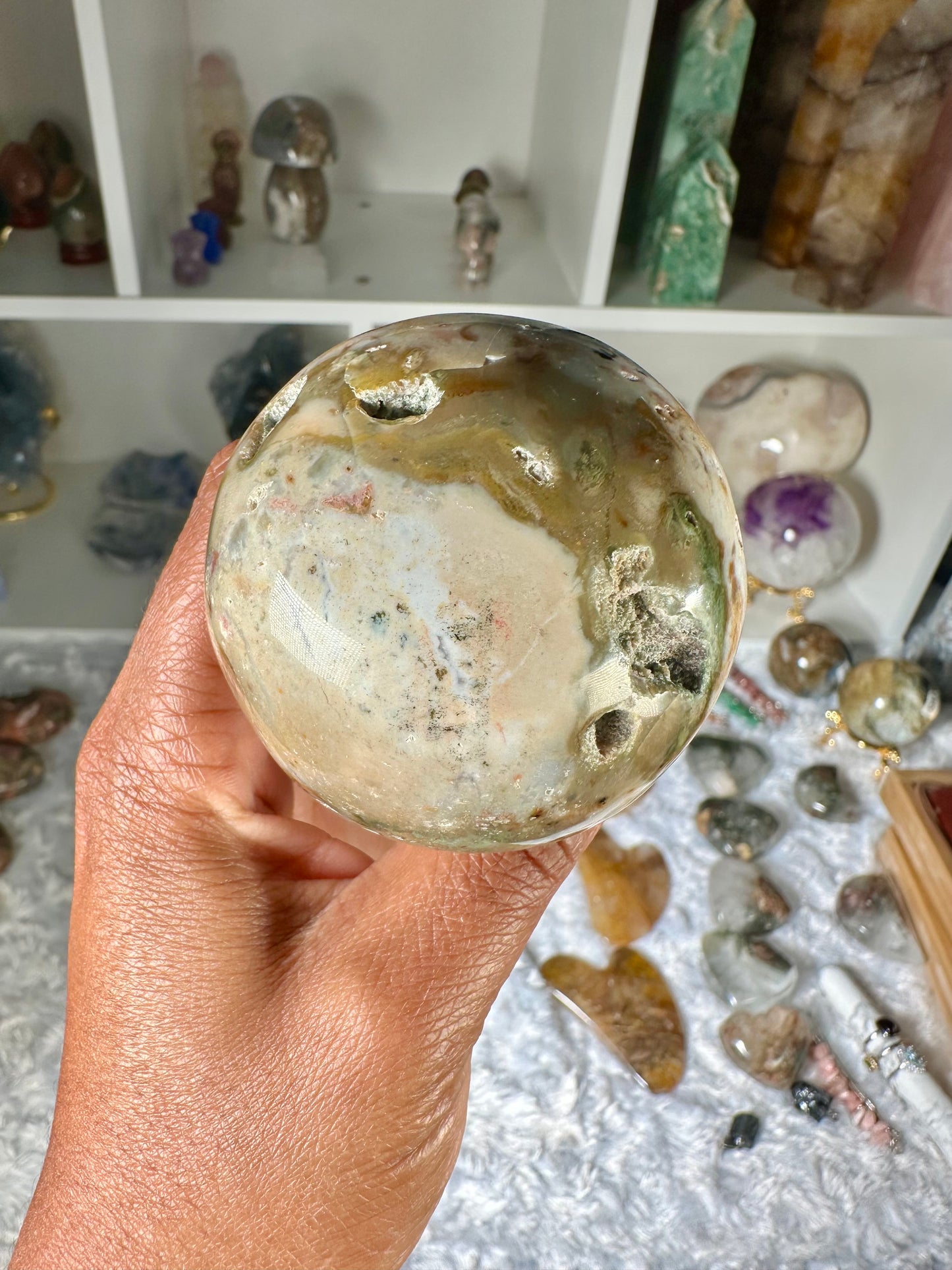 Ocean Jasper Mushroom