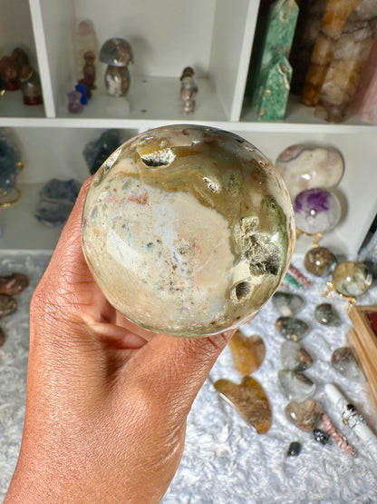 Ocean Jasper Mushroom