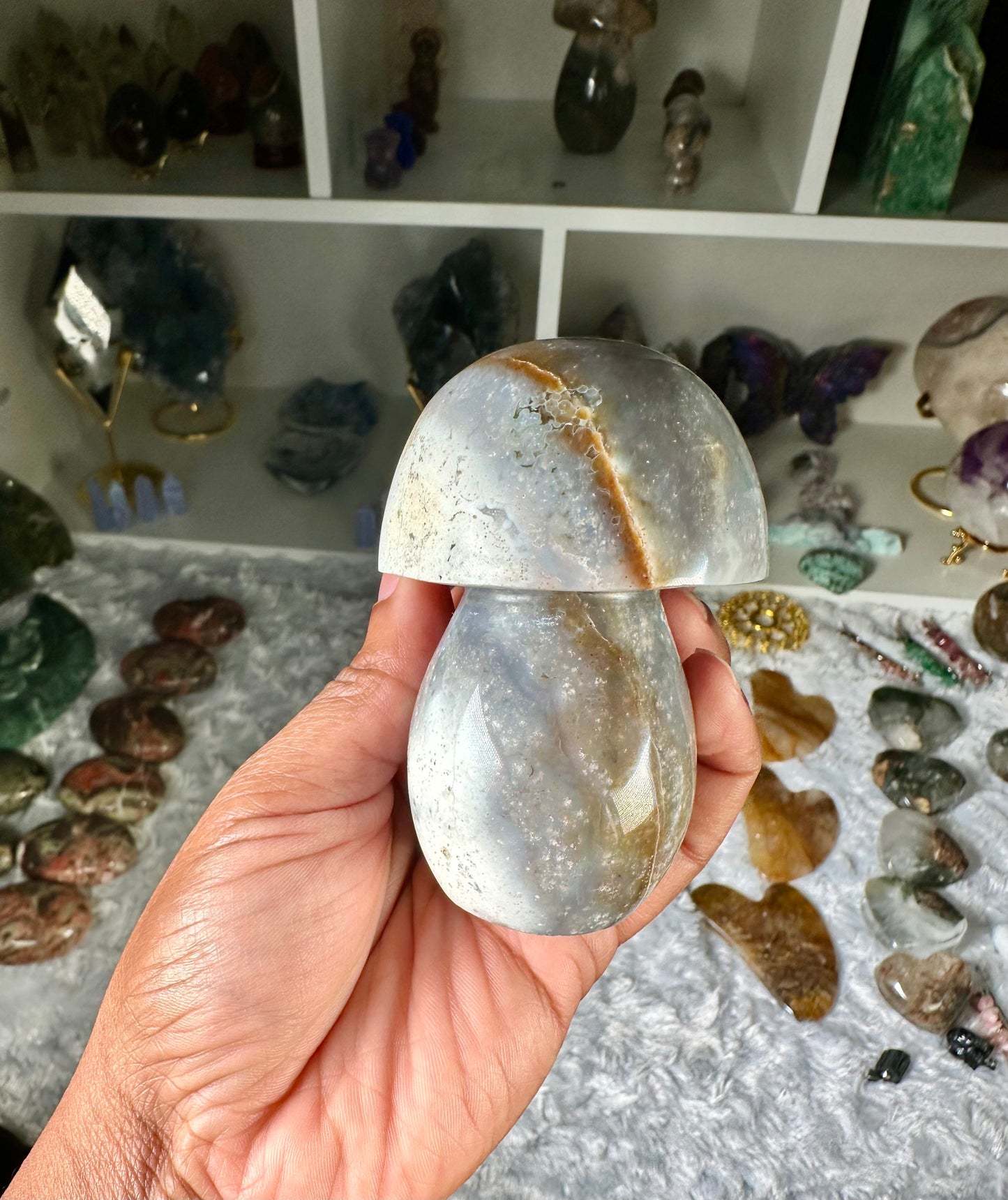 Ocean Jasper Mushroom