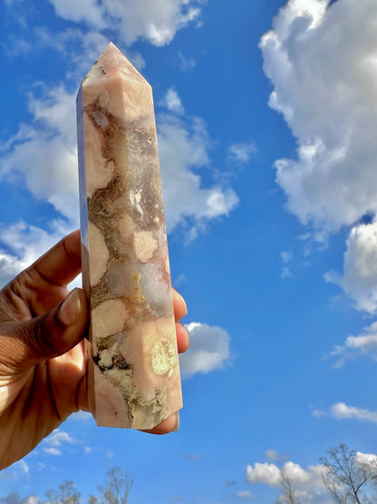 Flower Agate Tower