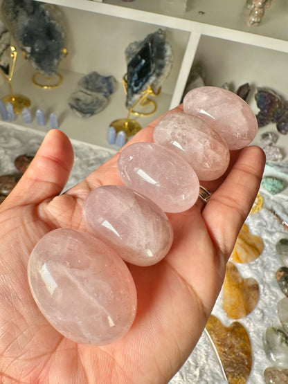 Rose Quartz Tumble