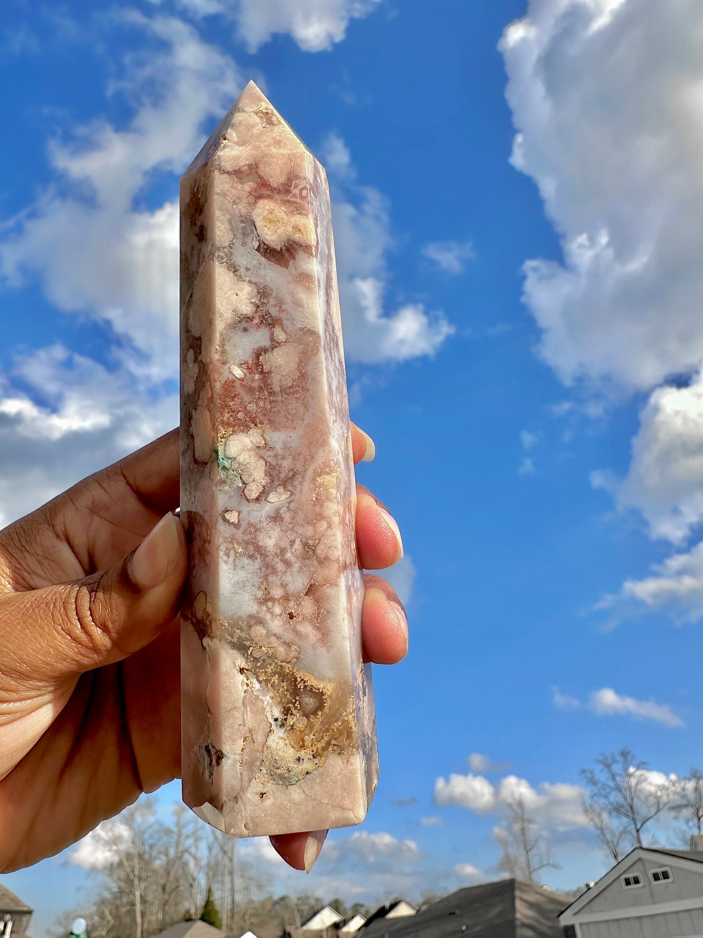 Flower Agate Tower