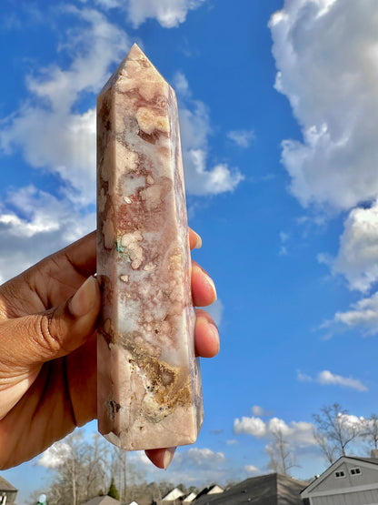 Flower Agate Tower