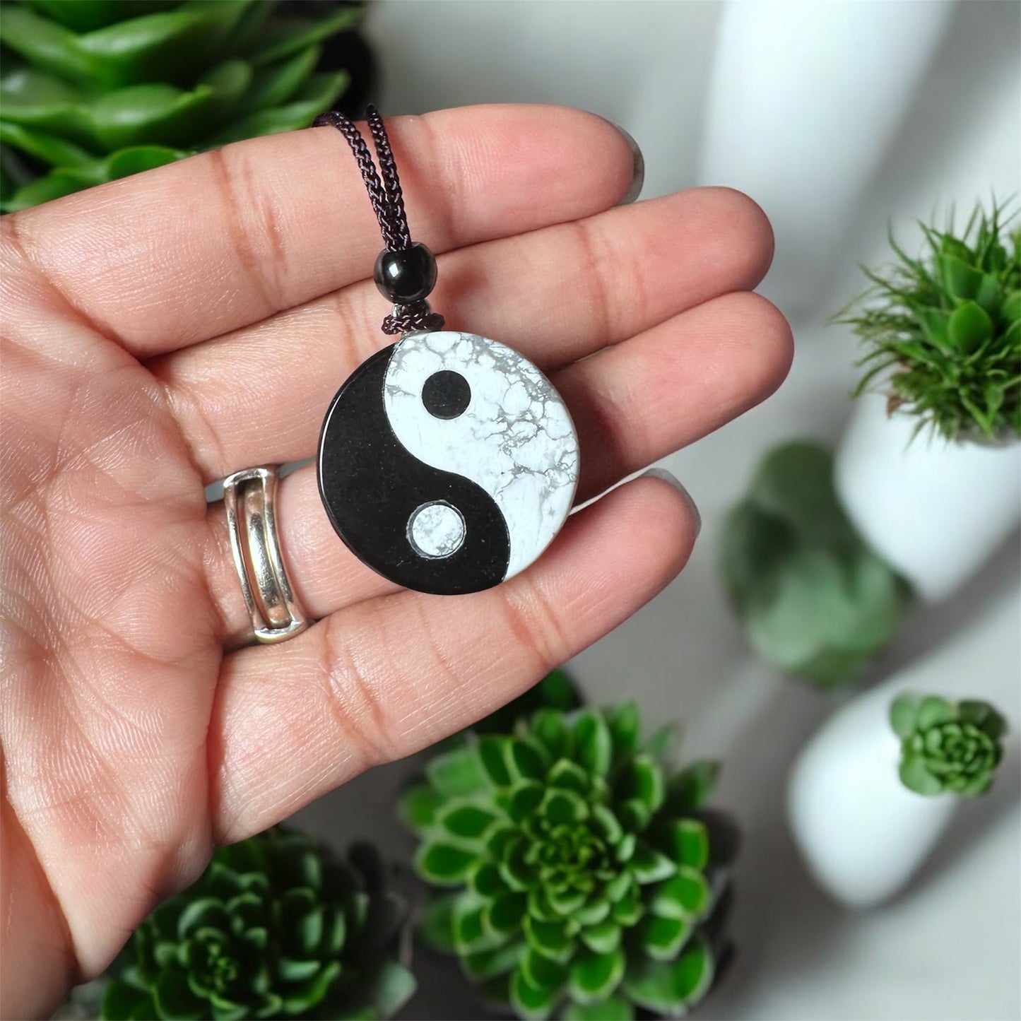 Yin and Yang Necklace