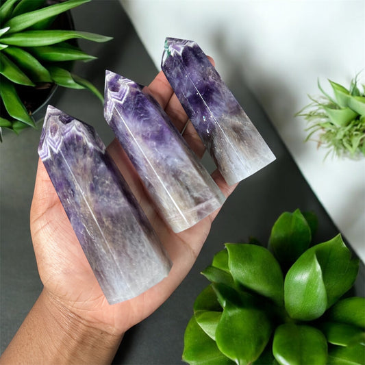 Smoky Dream Amethyst Point