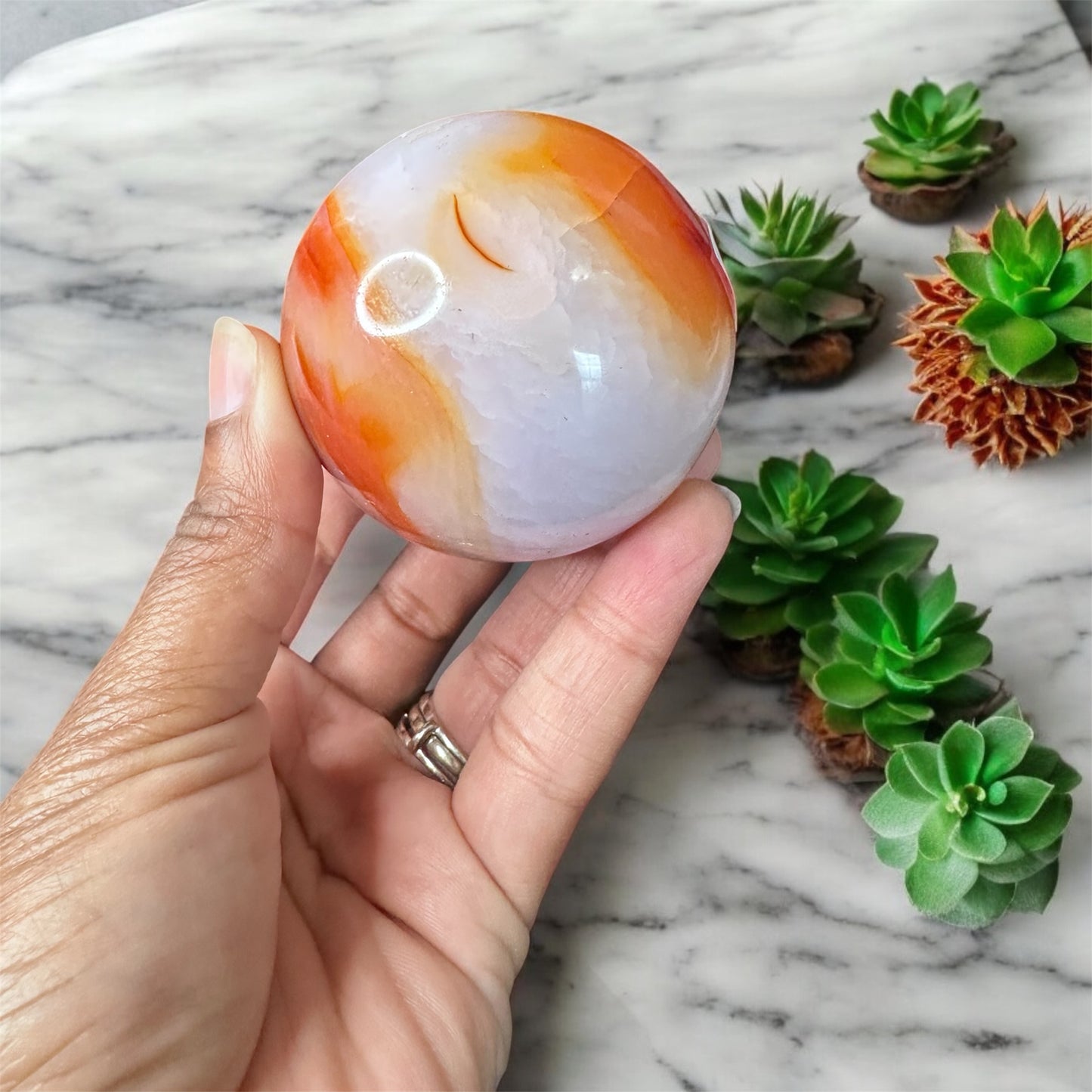 Carnelian Sphere