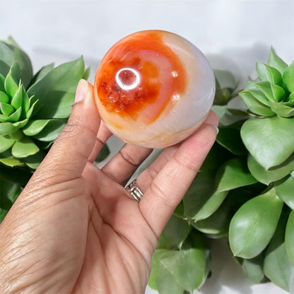 Carnelian Sphere